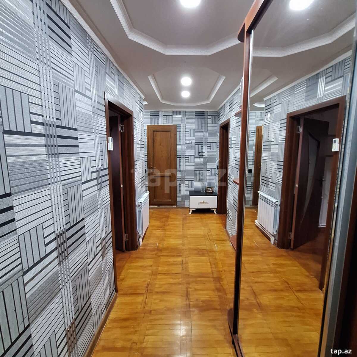 3-otaqlı mənzil, Natiq Əliyev küç., 85 m² (9)