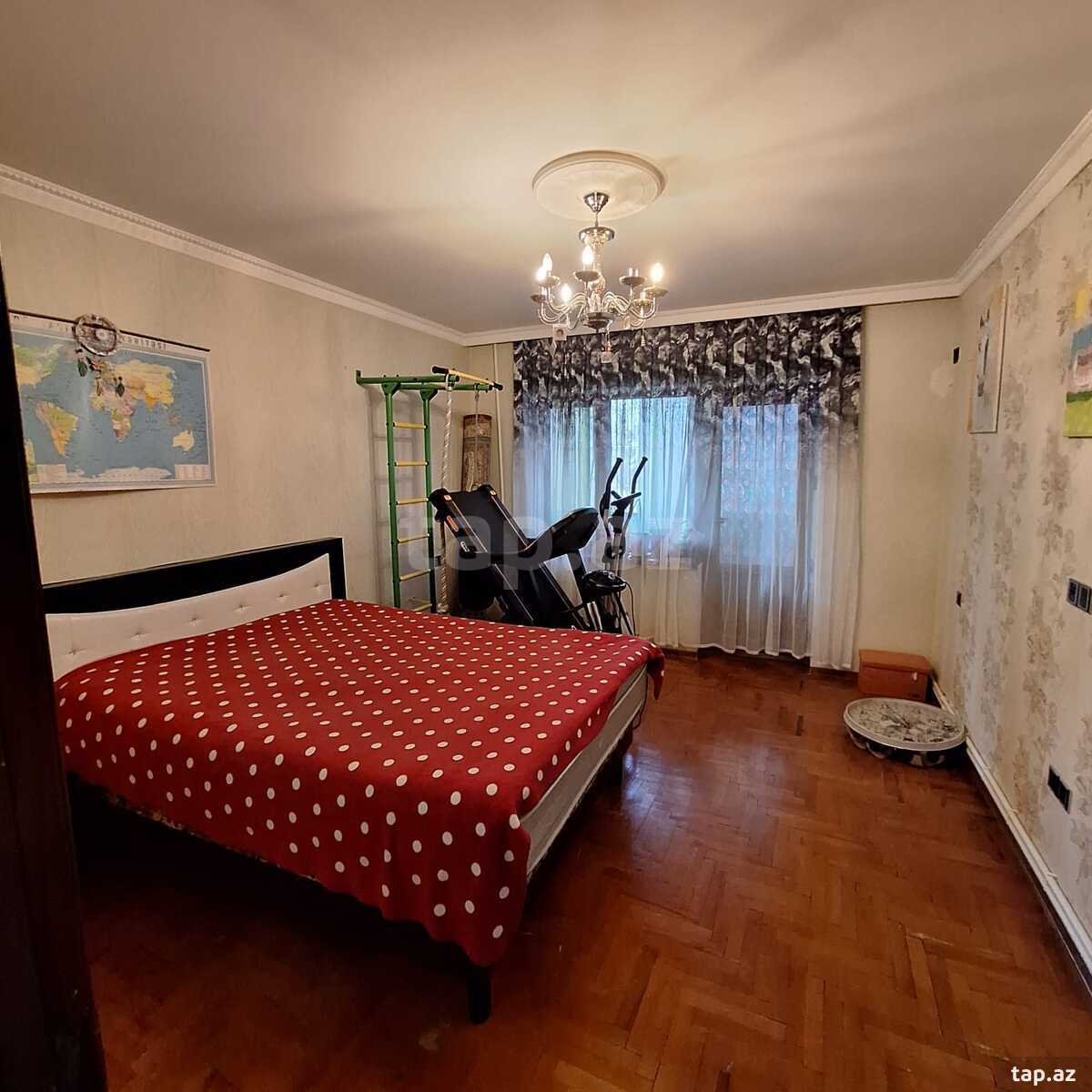 3-otaqlı mənzil, Natiq Əliyev küç., 85 m² (4)