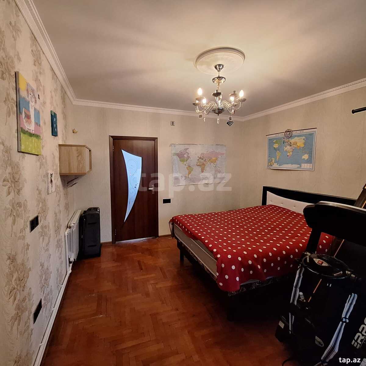 3-otaqlı mənzil, Natiq Əliyev küç., 85 m² (5)
