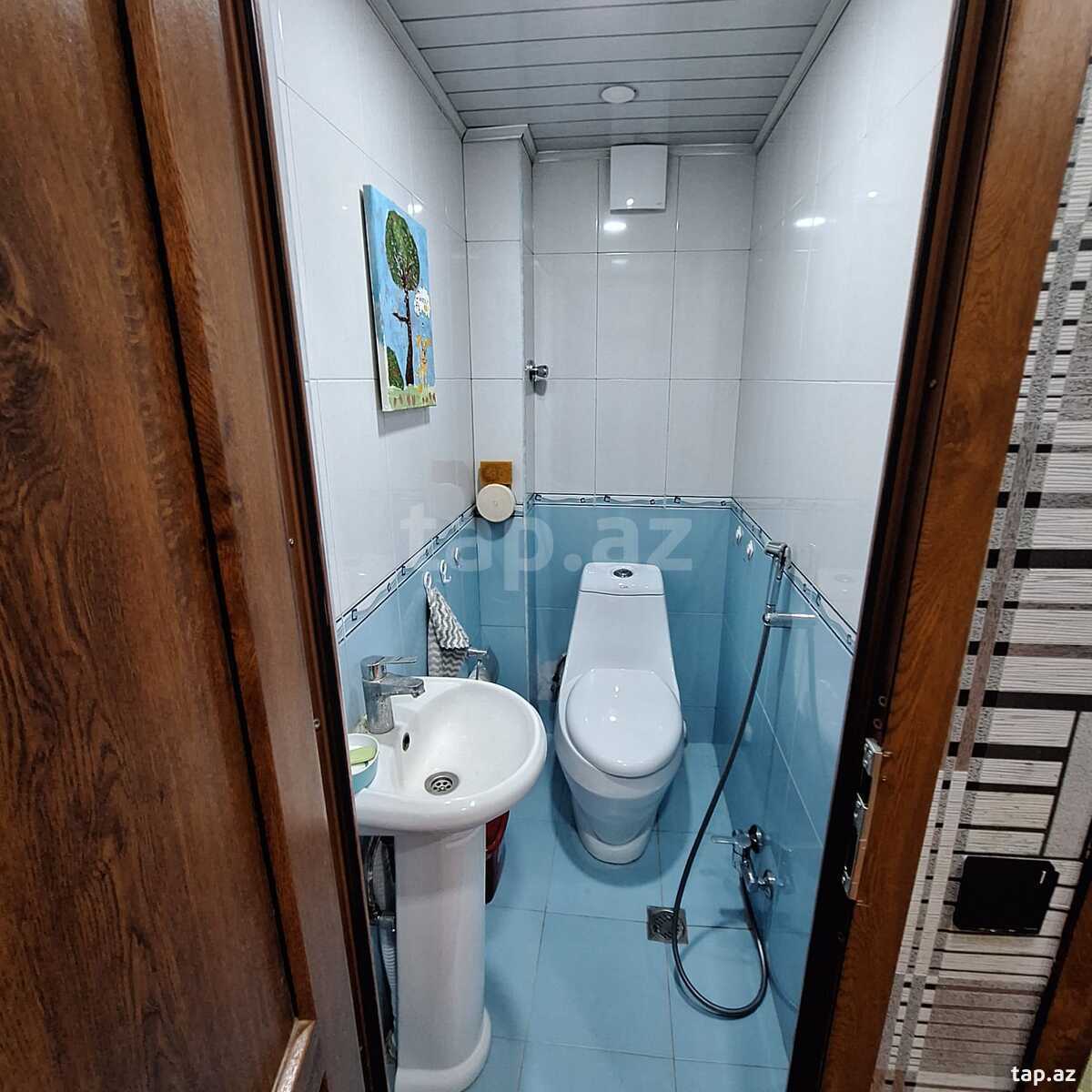 3-otaqlı mənzil, Natiq Əliyev küç., 85 m² (16)