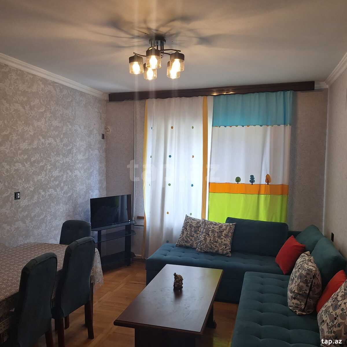 3-otaqlı mənzil, Natiq Əliyev küç., 85 m²