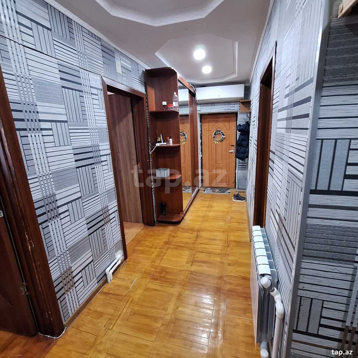 3-otaqlı mənzil, Natiq Əliyev küç., 85 m² (14)
