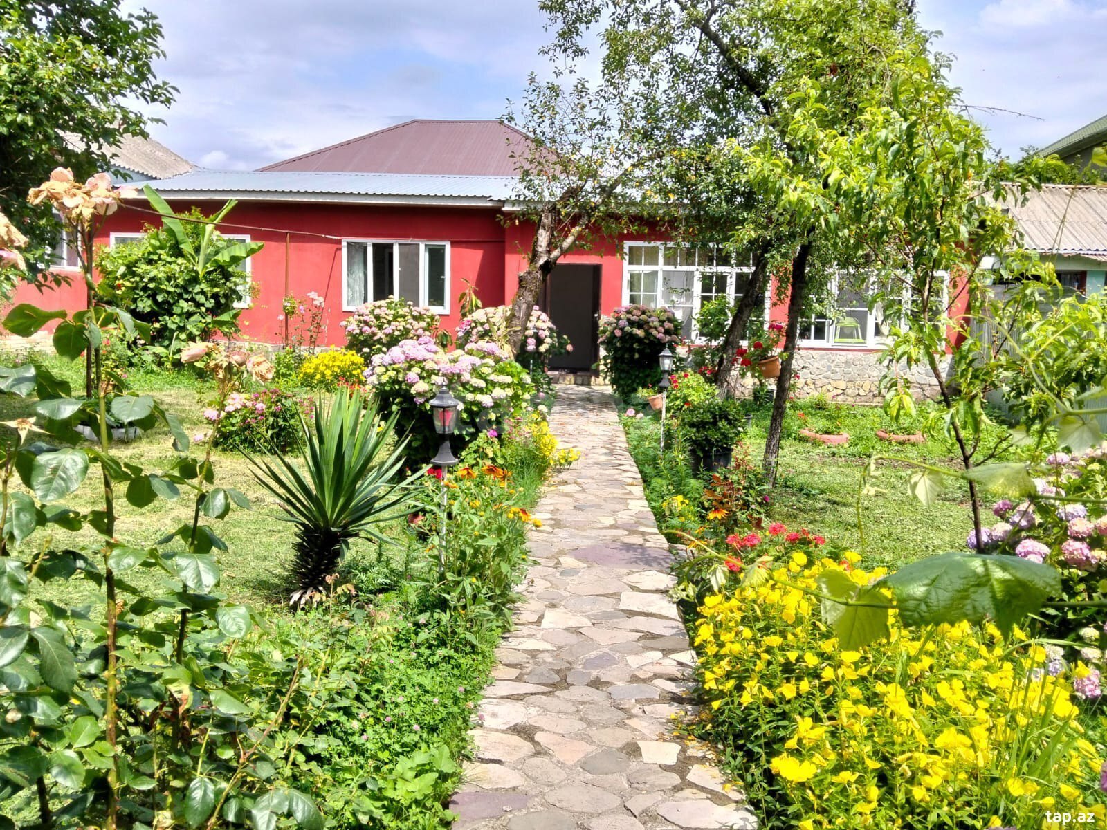 Həyət evi kirayə verilir, Qəbələ ş. (3)