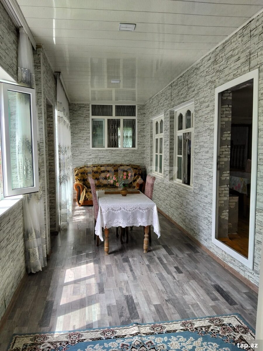 Həyət evi kirayə verilir, Qəbələ ş. (8)