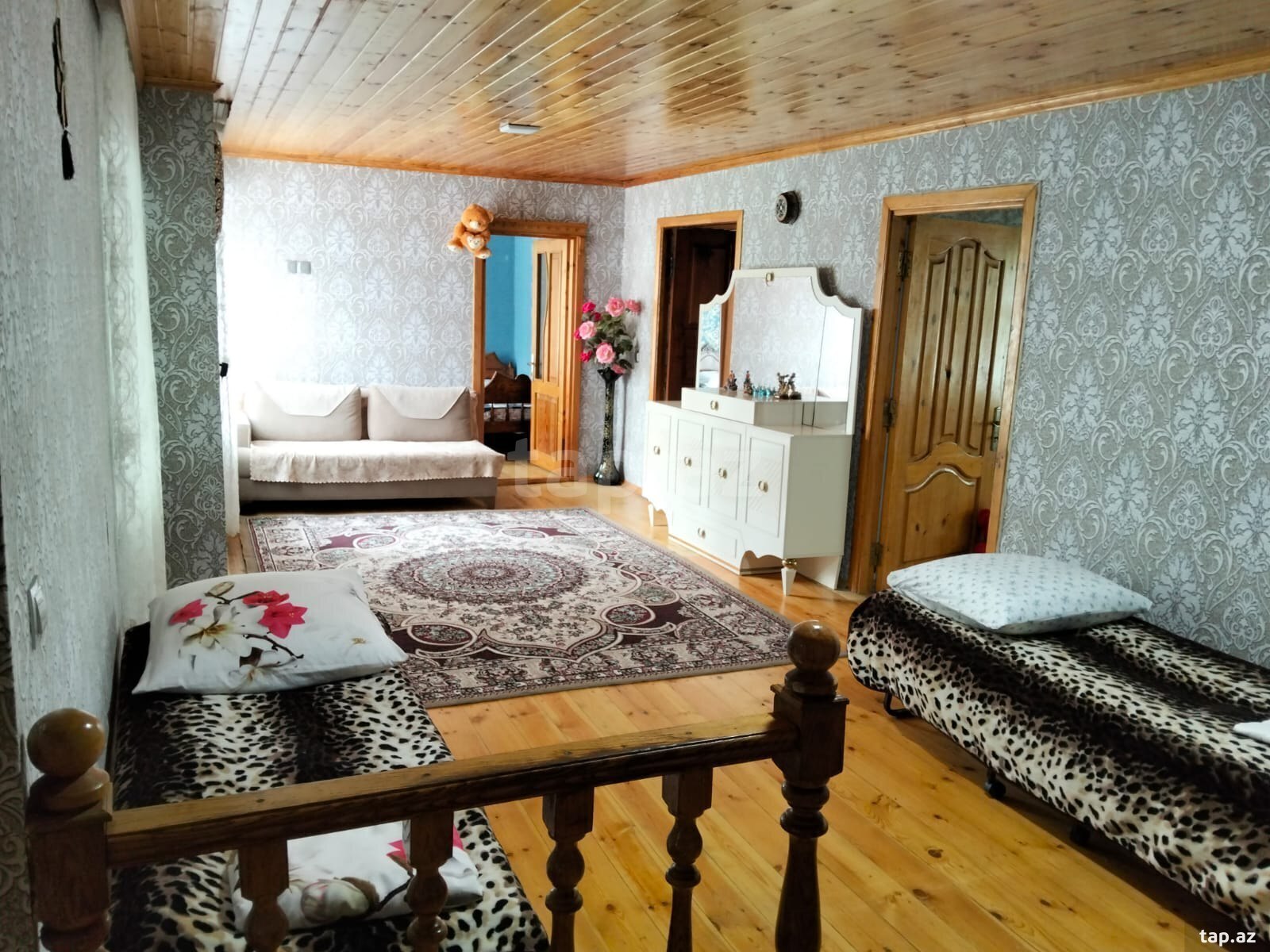 Həyət evi kirayə verilir, Qəbələ ş. (10)