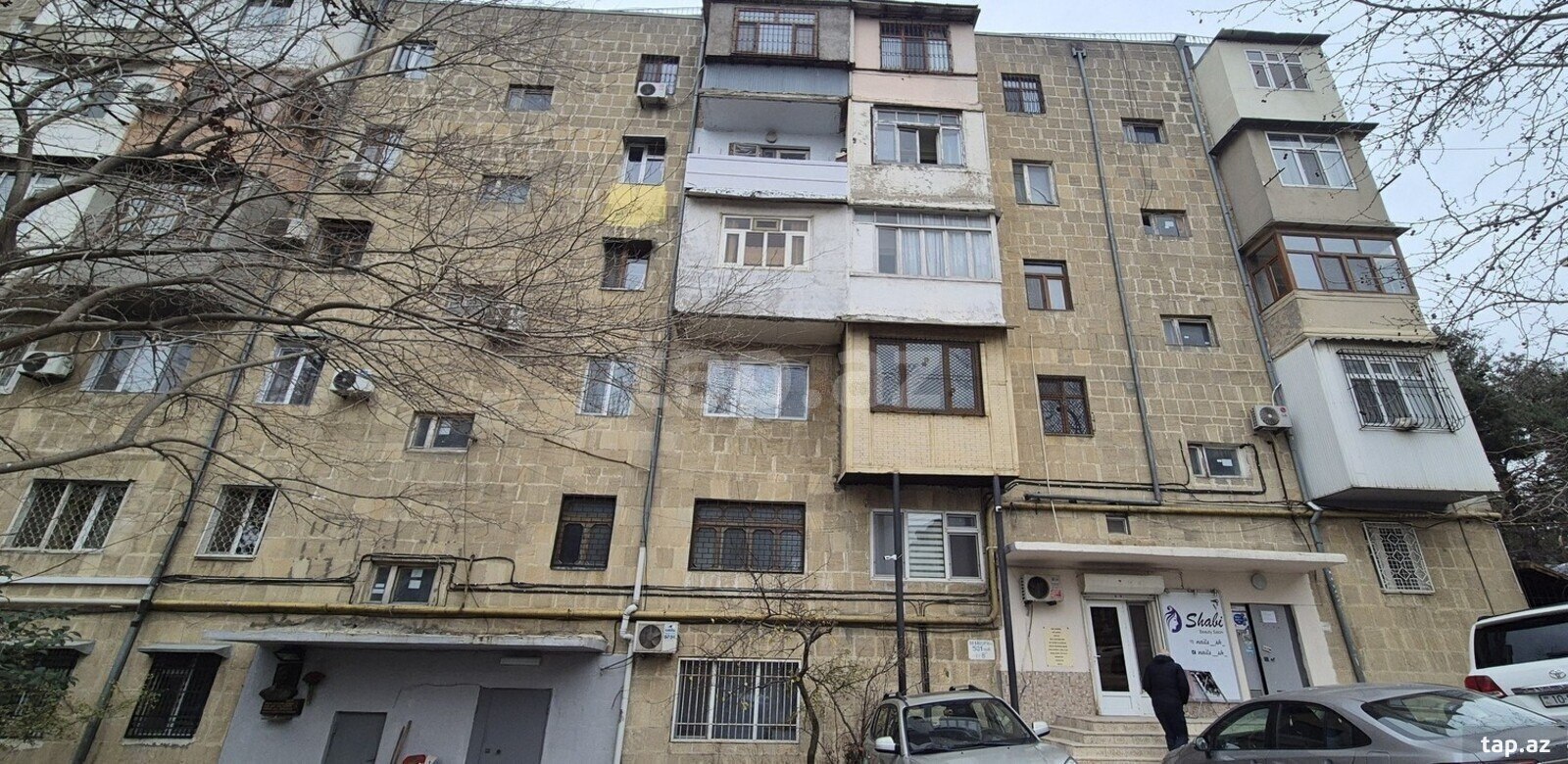 3-otaqlı mənzil, Mikayıl Müşviq küç., 85 m² (2)