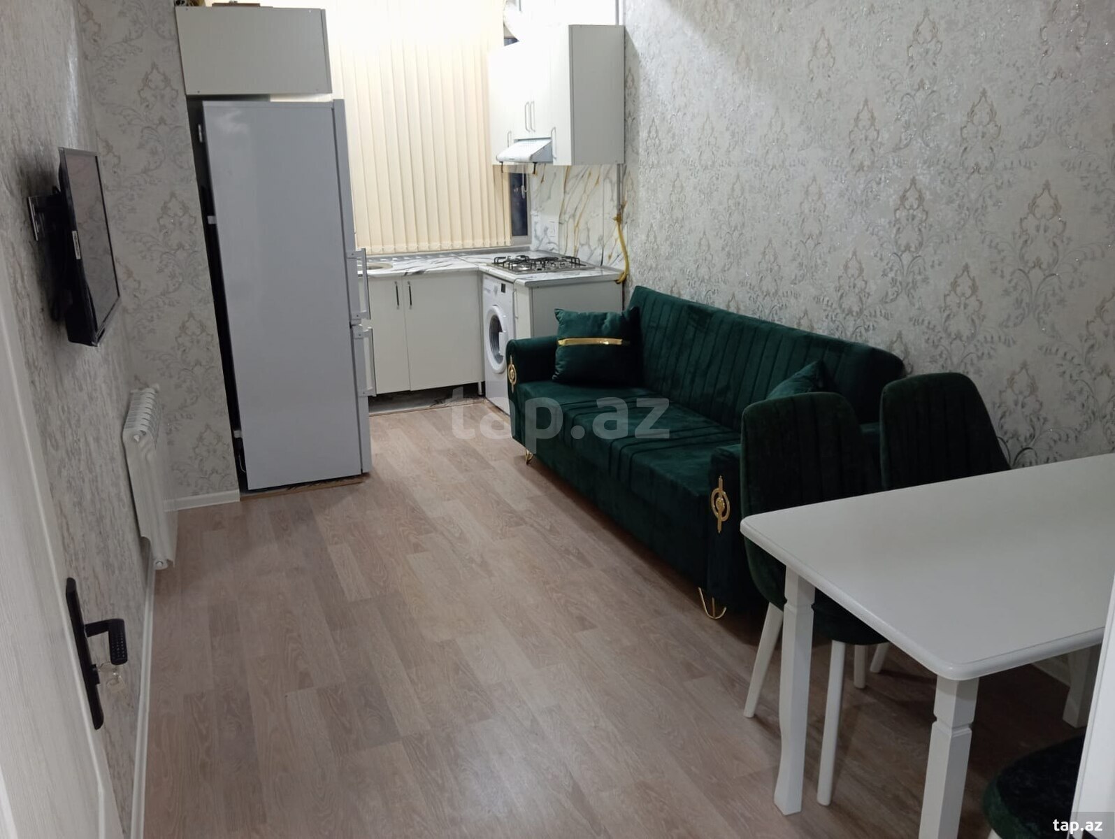 2-otaqlı yeni tikili kirayə verilir, Xırdalan ş., 48 m² (3)
