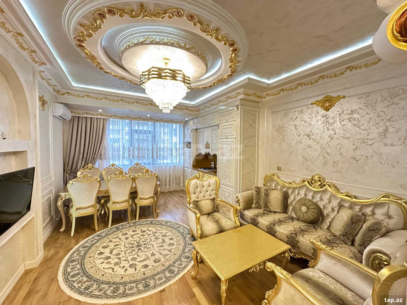 2-otaqlı yeni tikili, Salamzadə küç., 70 m² (2)