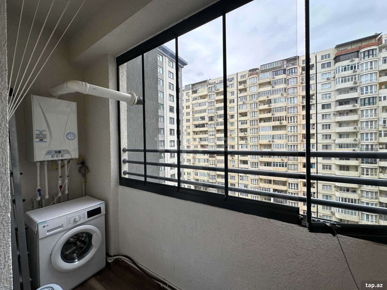 2-otaqlı yeni tikili, Salamzadə küç., 70 m² (7)