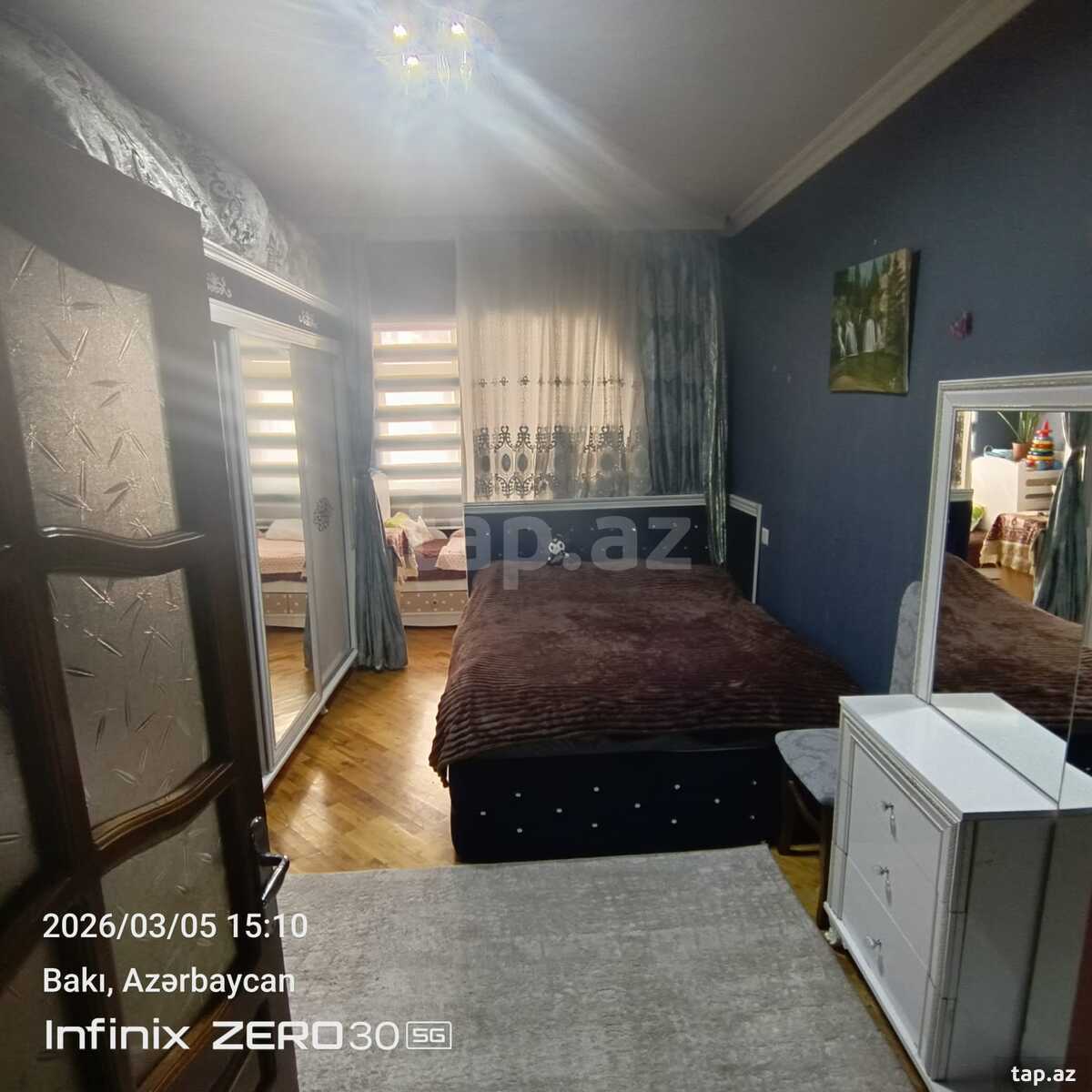 2-otaqlı mənzil, Yeni Günəşli qəs., 75 m² (8)