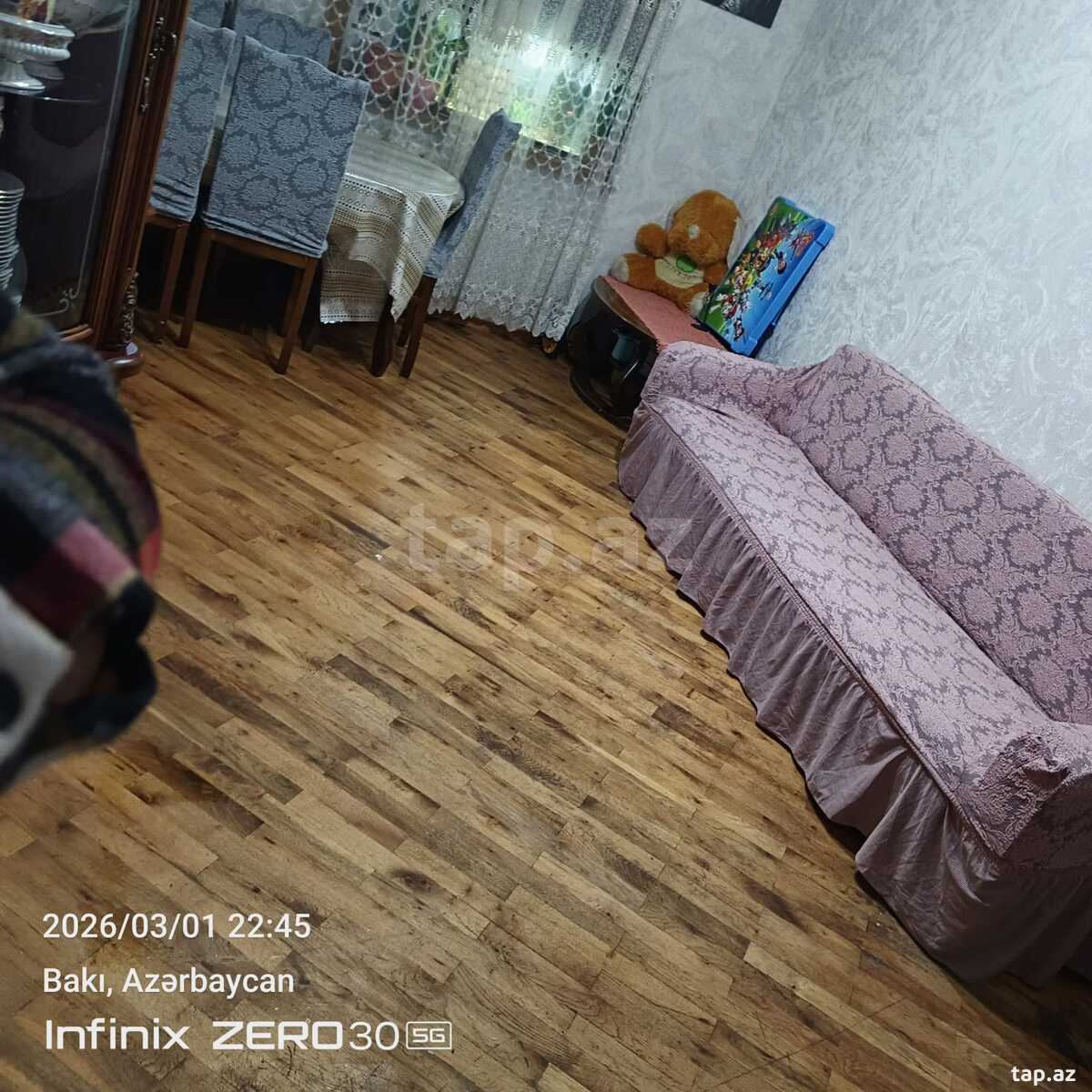 2-otaqlı mənzil, Yeni Günəşli qəs., 75 m² (6)