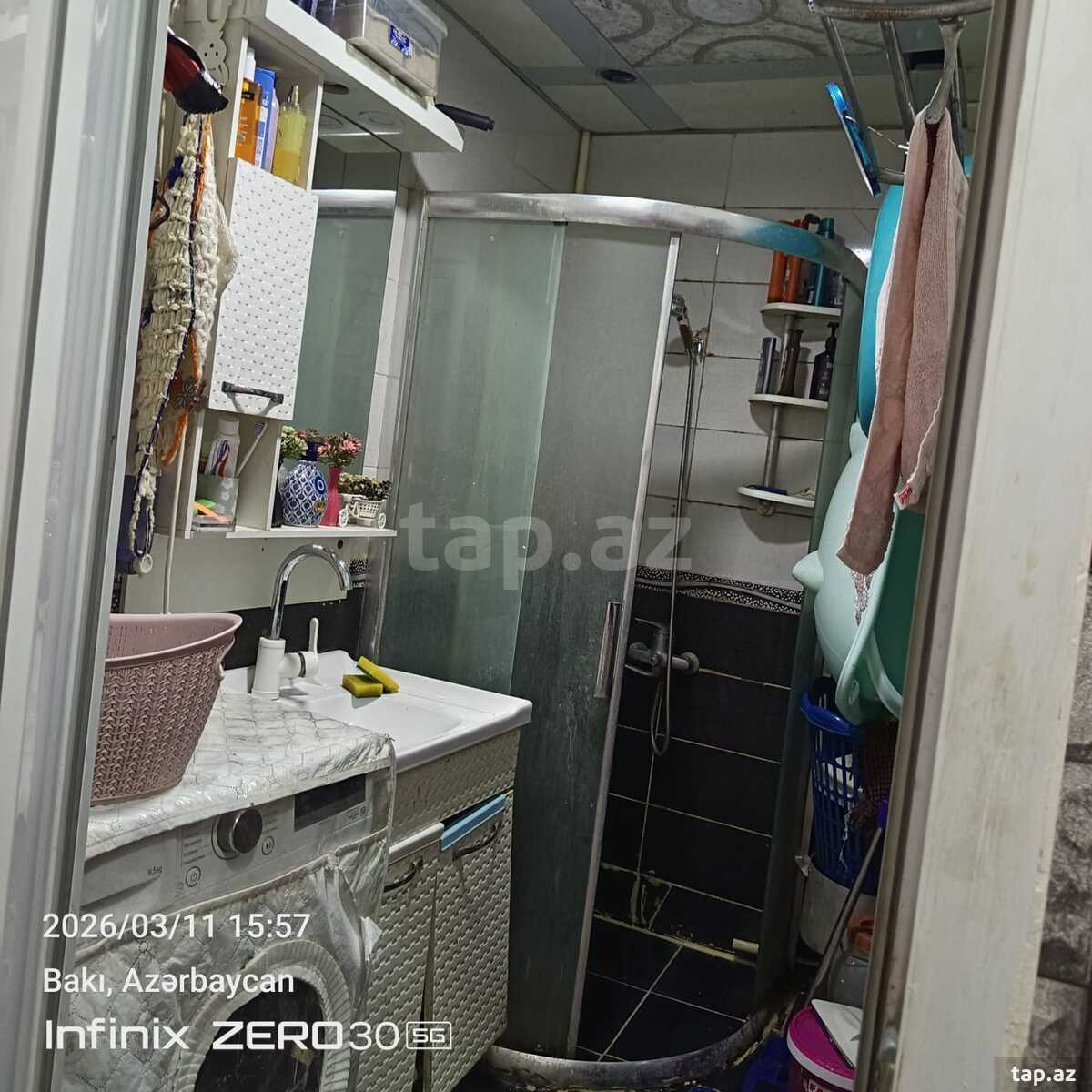2-otaqlı mənzil, Yeni Günəşli qəs., 75 m² (3)