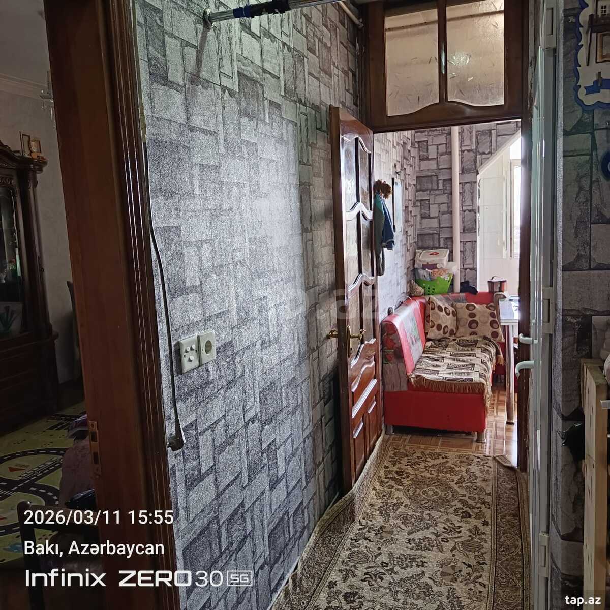 2-otaqlı mənzil, Yeni Günəşli qəs., 75 m² (7)