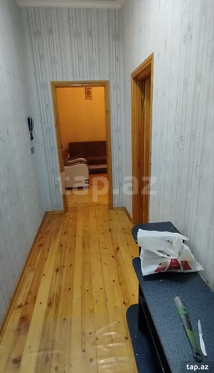 3-otaqlı mənzil kirayə verilir, Yevlax r., 70 m² (2)