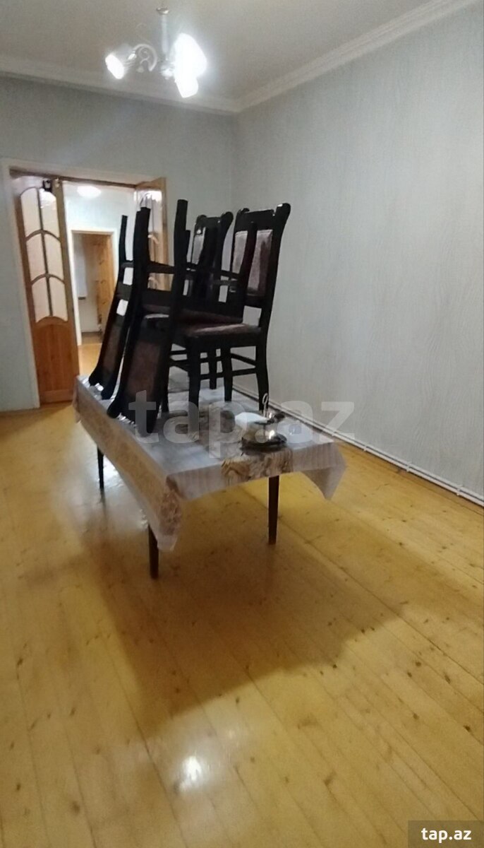 3-otaqlı mənzil kirayə verilir, Yevlax r., 70 m²
