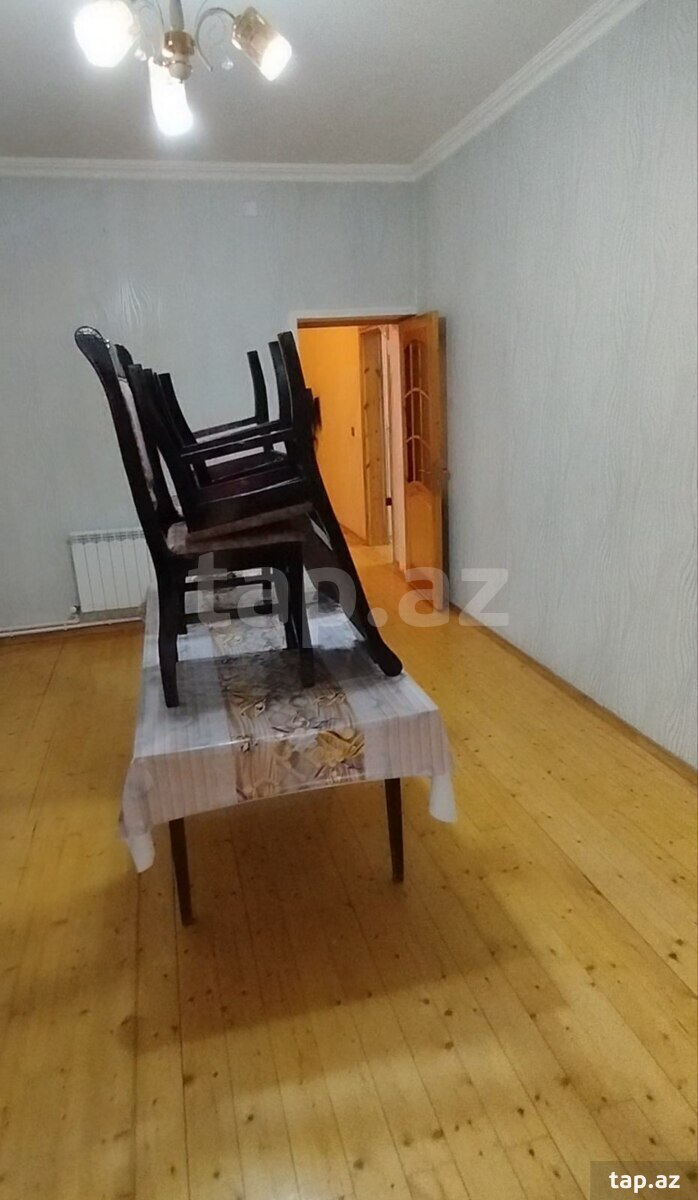 3-otaqlı mənzil kirayə verilir, Yevlax r., 70 m² (5)
