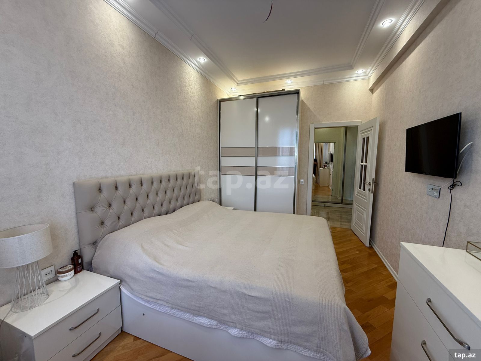 2-otaqlı yeni tikili, Abbas Mirzə Şərifzadə küç., 65 m² (7)