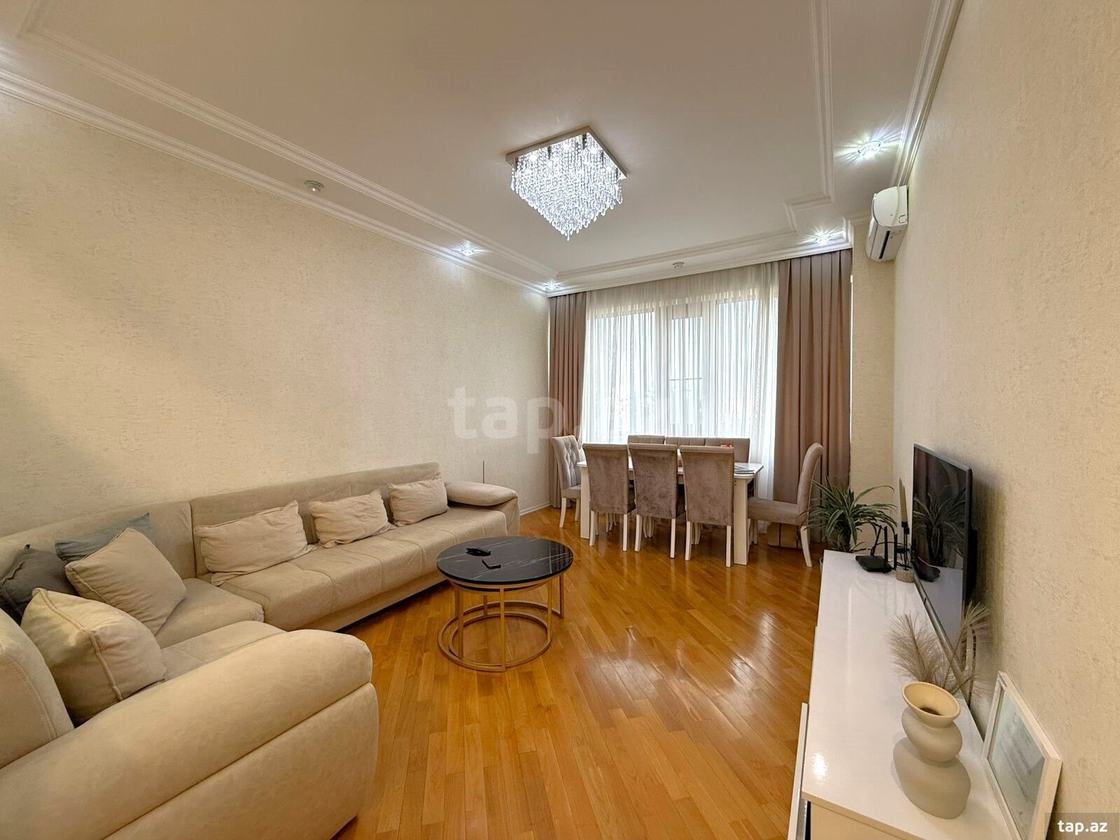 2-otaqlı yeni tikili, Abbas Mirzə Şərifzadə küç., 65 m²