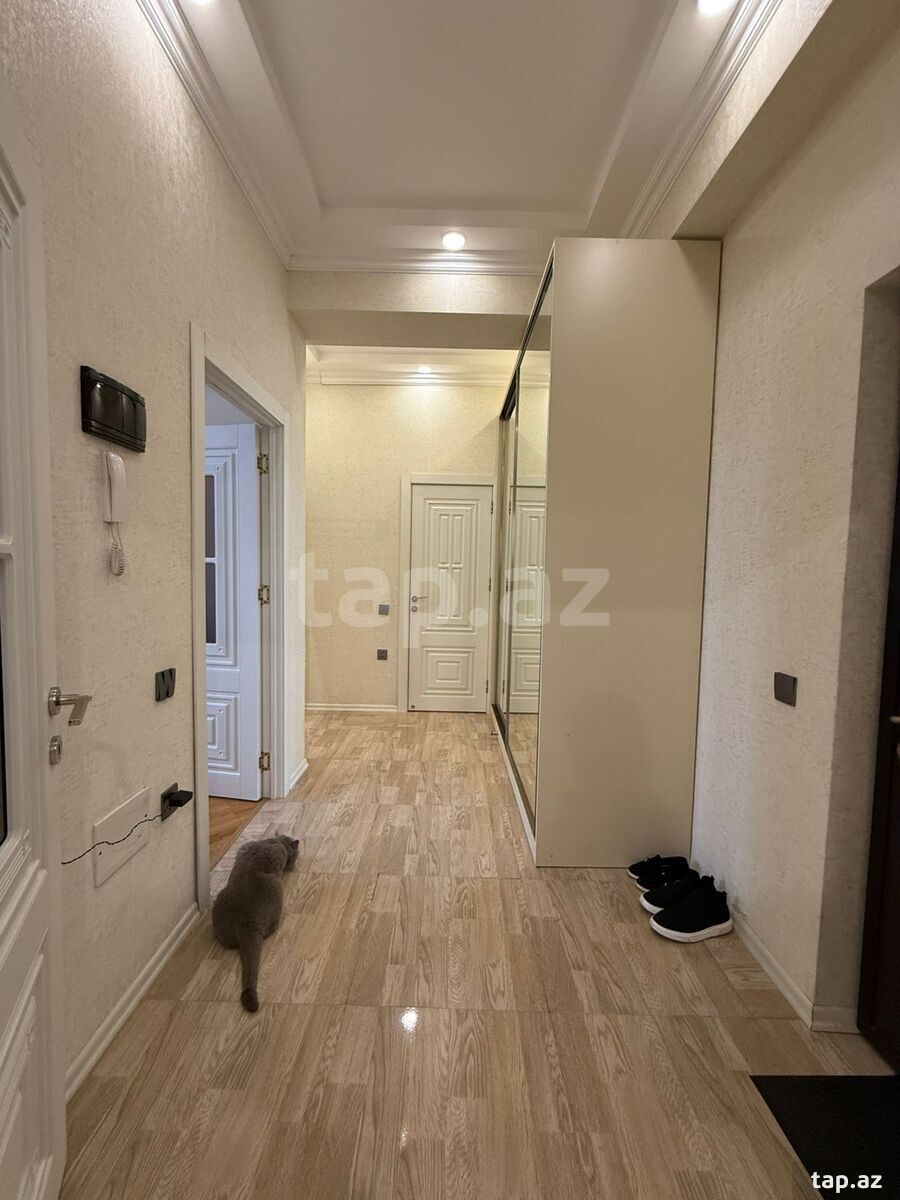 2-otaqlı yeni tikili, Abbas Mirzə Şərifzadə küç., 65 m² (5)
