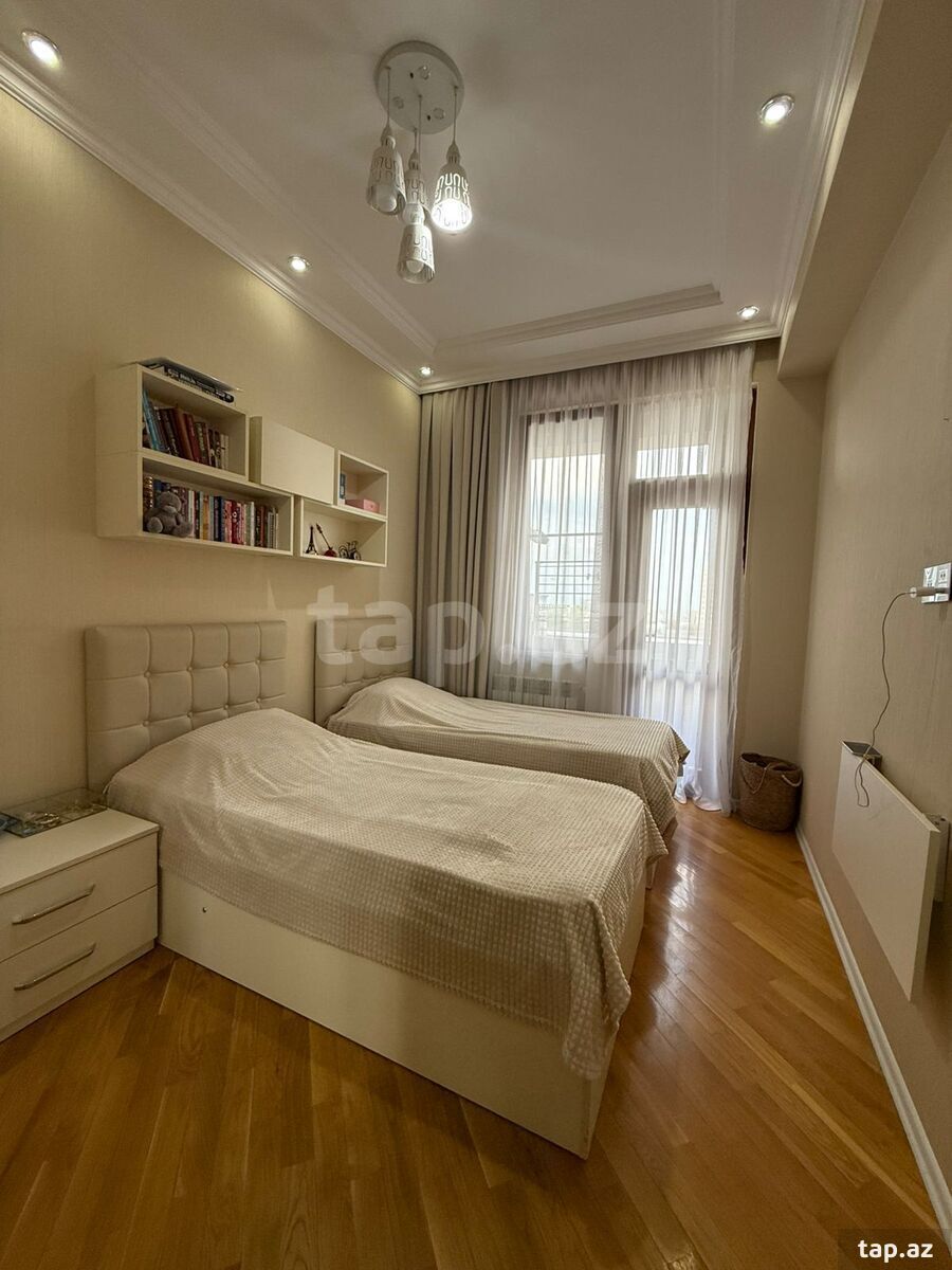 2-otaqlı yeni tikili, Abbas Mirzə Şərifzadə küç., 65 m² (8)