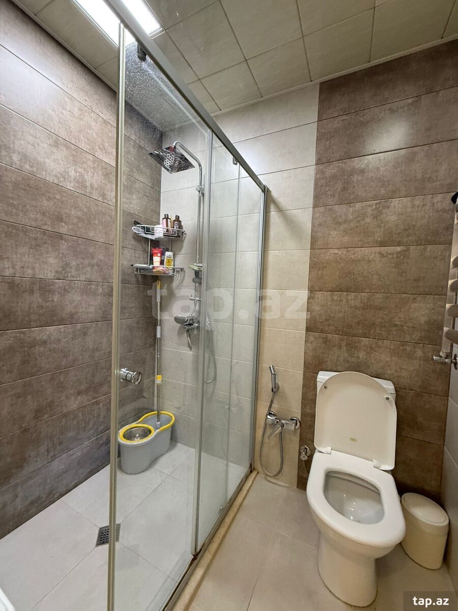 2-otaqlı yeni tikili, Abbas Mirzə Şərifzadə küç., 65 m² (11)