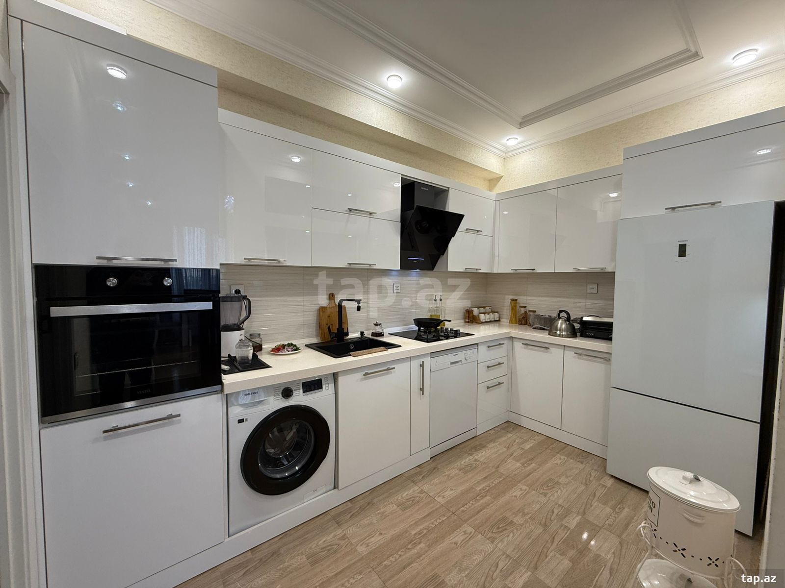 2-otaqlı yeni tikili, Abbas Mirzə Şərifzadə küç., 65 m² (4)