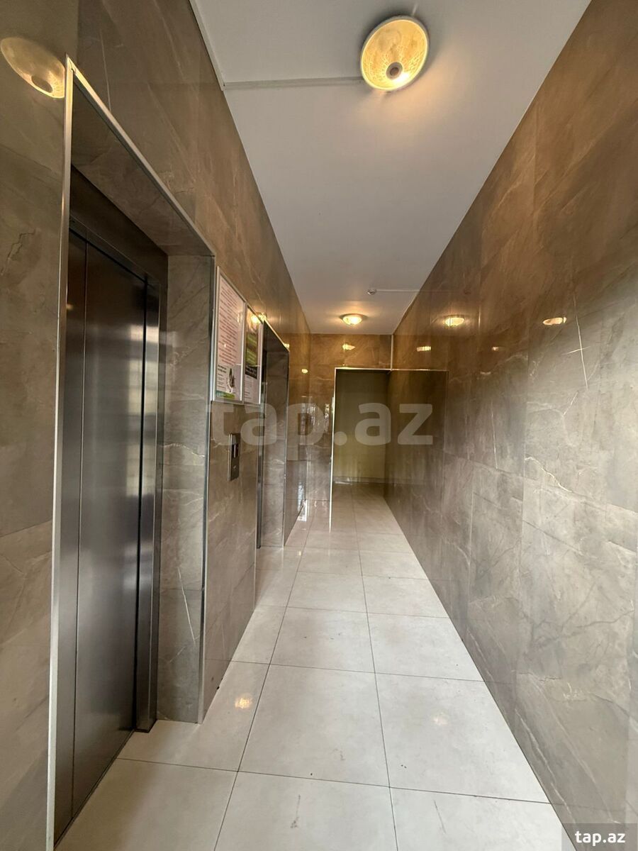 2-otaqlı yeni tikili, Abbas Mirzə Şərifzadə küç., 65 m² (12)