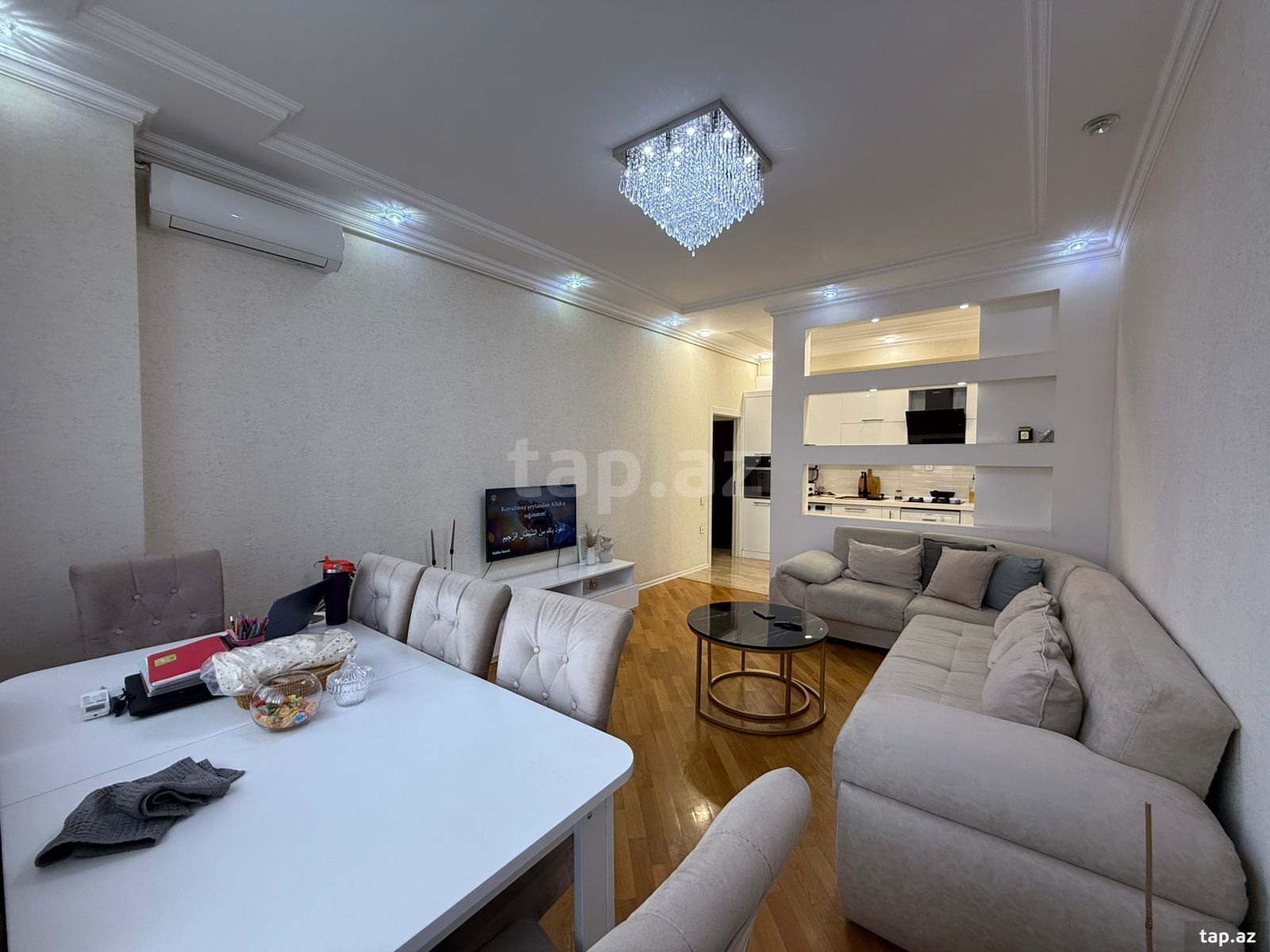 2-otaqlı yeni tikili, Abbas Mirzə Şərifzadə küç., 65 m² (2)