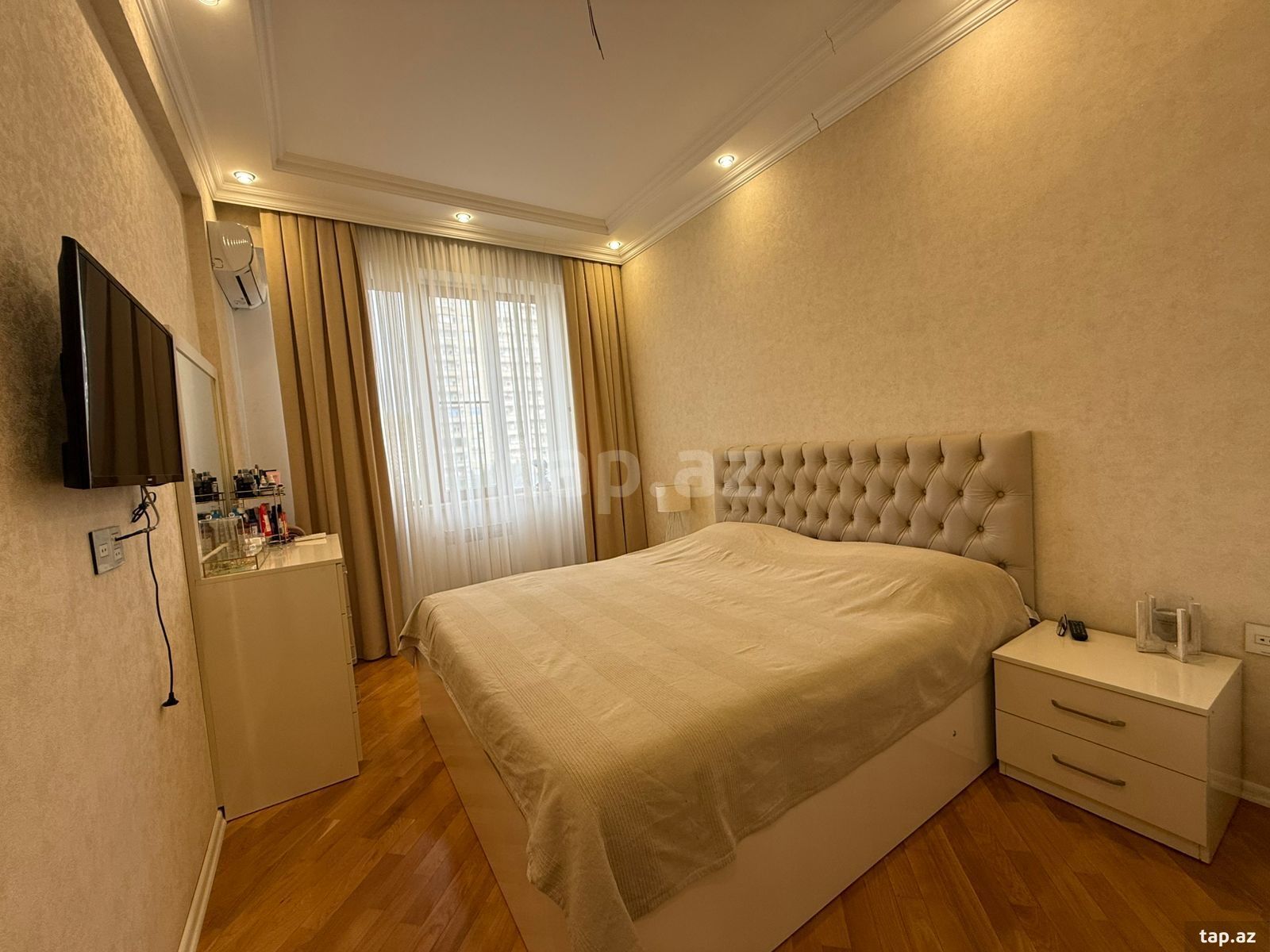 2-otaqlı yeni tikili, Abbas Mirzə Şərifzadə küç., 65 m² (6)