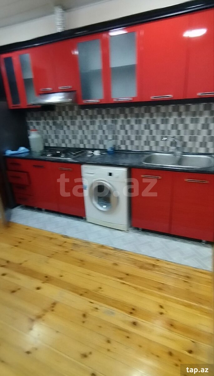 3-otaqlı mənzil kirayə verilir, Yevlax r., 70 m² (6)