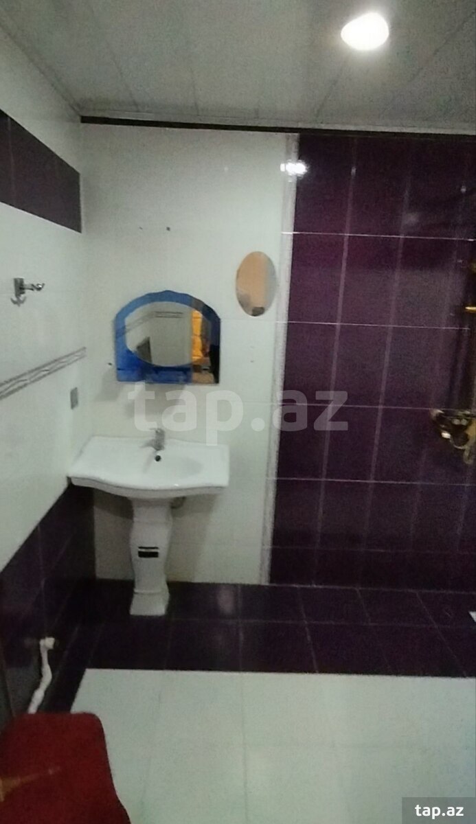 3-otaqlı mənzil kirayə verilir, Yevlax r., 70 m² (8)