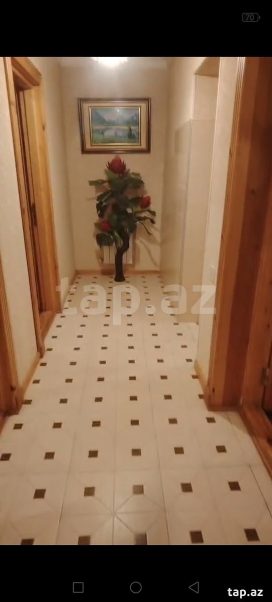 3-otaqlı mənzil, Gəncə ş., 72 m²