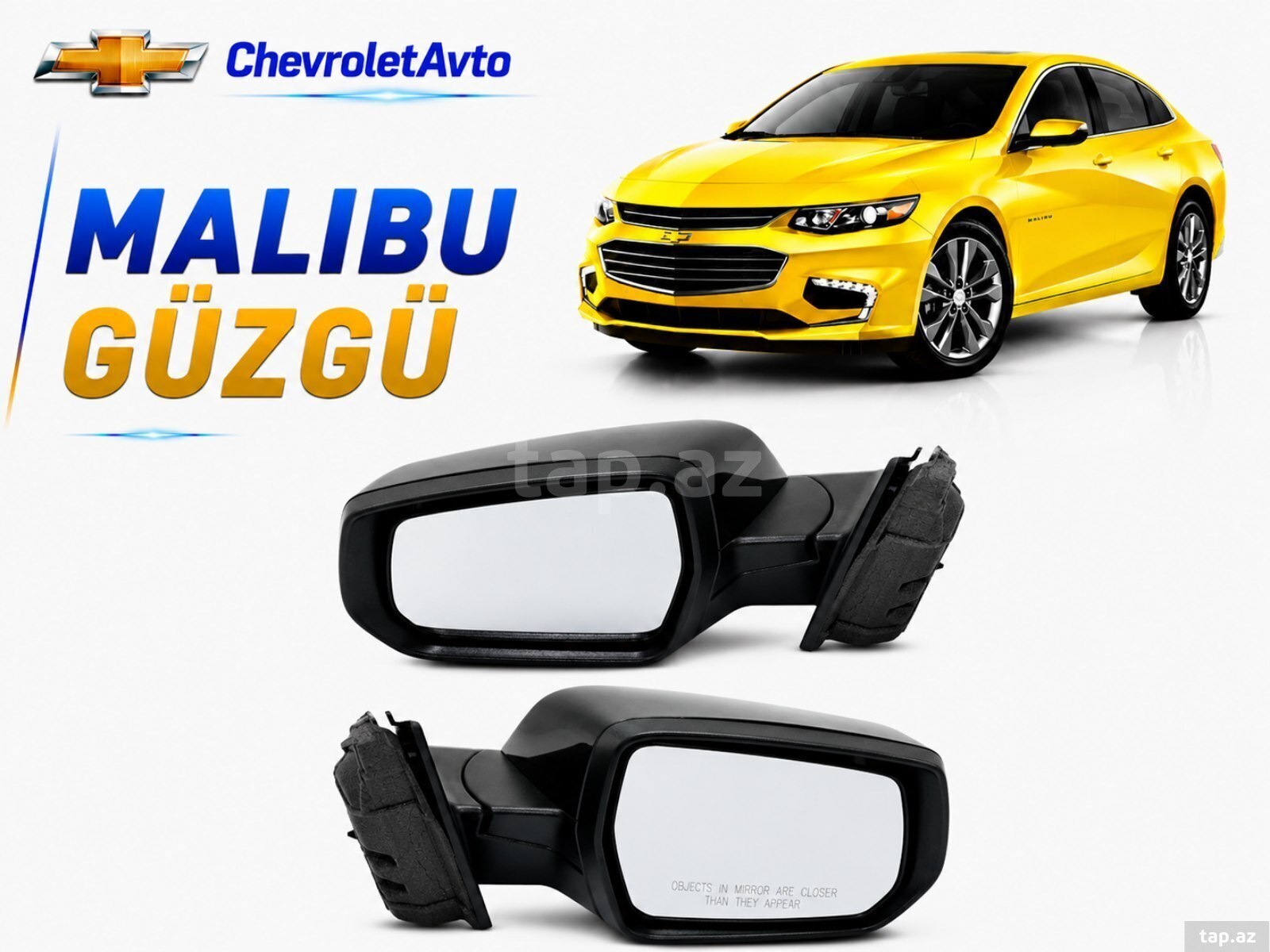 Chevrolet Malibu güzgüləri
