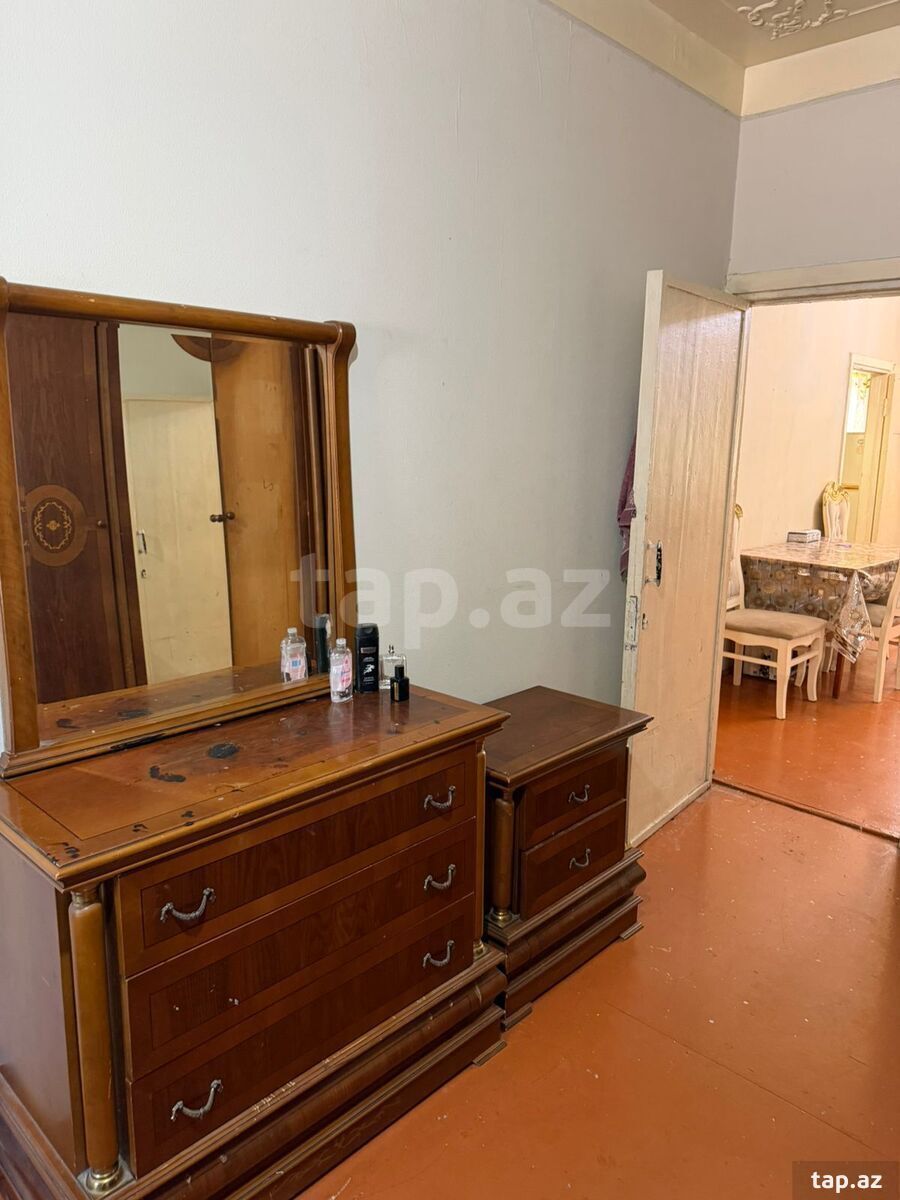 2-otaqlı mənzil kirayə verilir, Memar Əcəmi m., 72 m² (2)