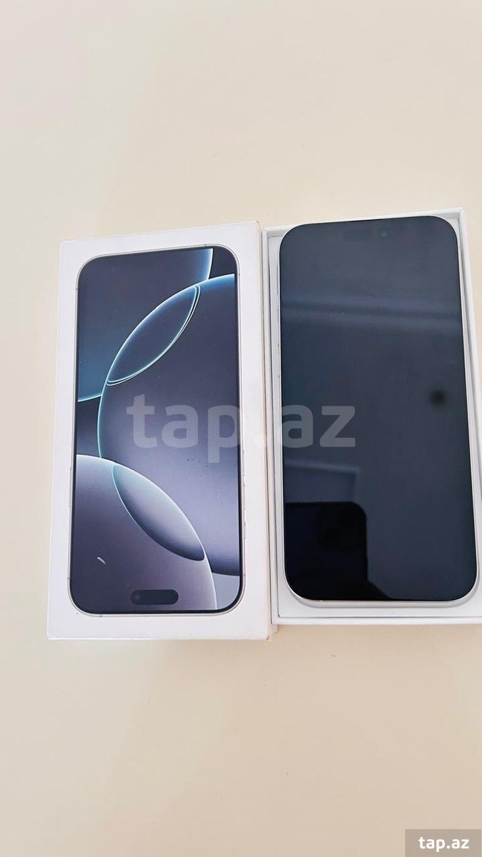 Apple iPhone 16 Pro Max White Titanium 256GB/8GB (3)