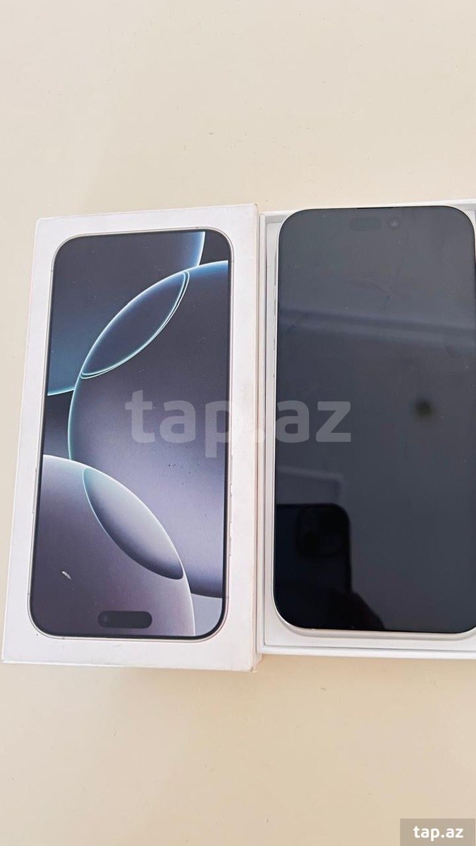 Apple iPhone 16 Pro Max White Titanium 256GB/8GB (4)