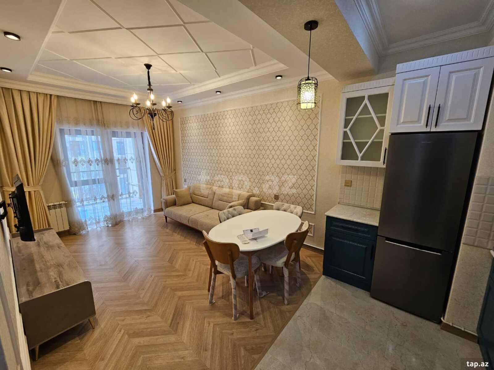 2-otaqlı yeni tikili, 28 May m., 56 m²