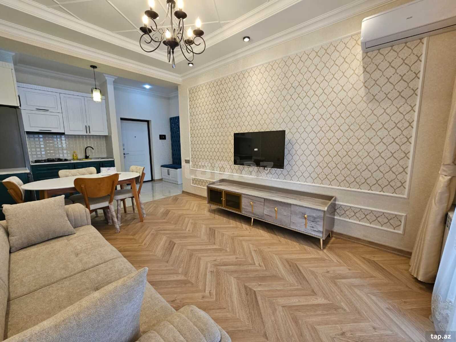 2-otaqlı yeni tikili, 28 May m., 56 m² (2)
