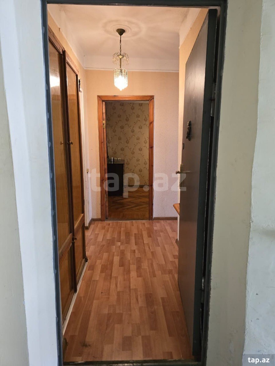 3-otaqlı mənzil kirayə verilir, Nərimanov r., 59 m² (20)
