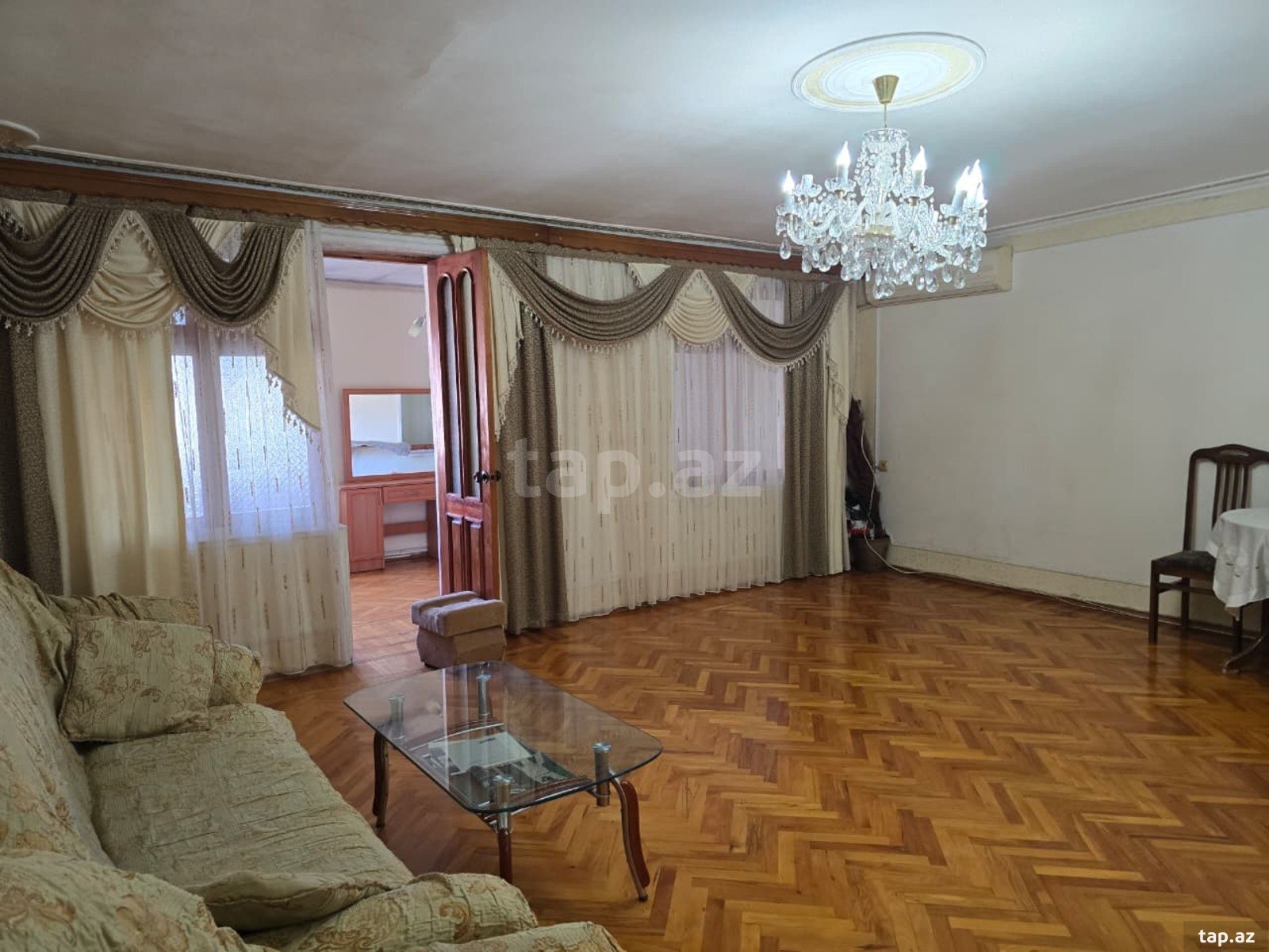 3-otaqlı mənzil kirayə verilir, Nərimanov r., 59 m² (2)