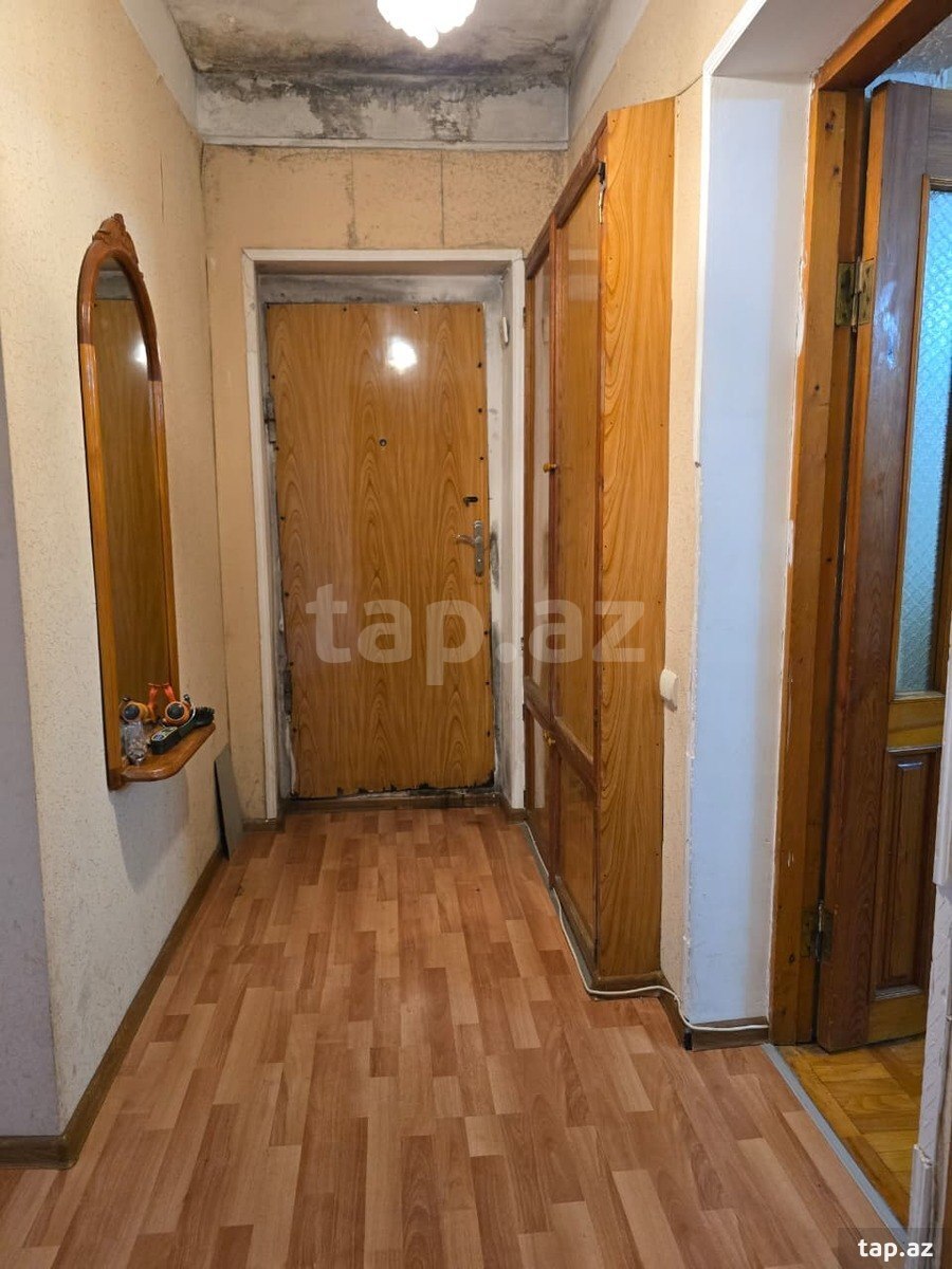 3-otaqlı mənzil kirayə verilir, Nərimanov r., 59 m² (22)