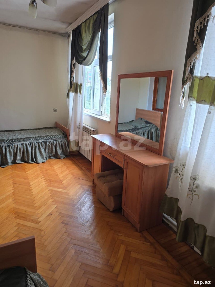 3-otaqlı mənzil kirayə verilir, Nərimanov r., 59 m² (10)