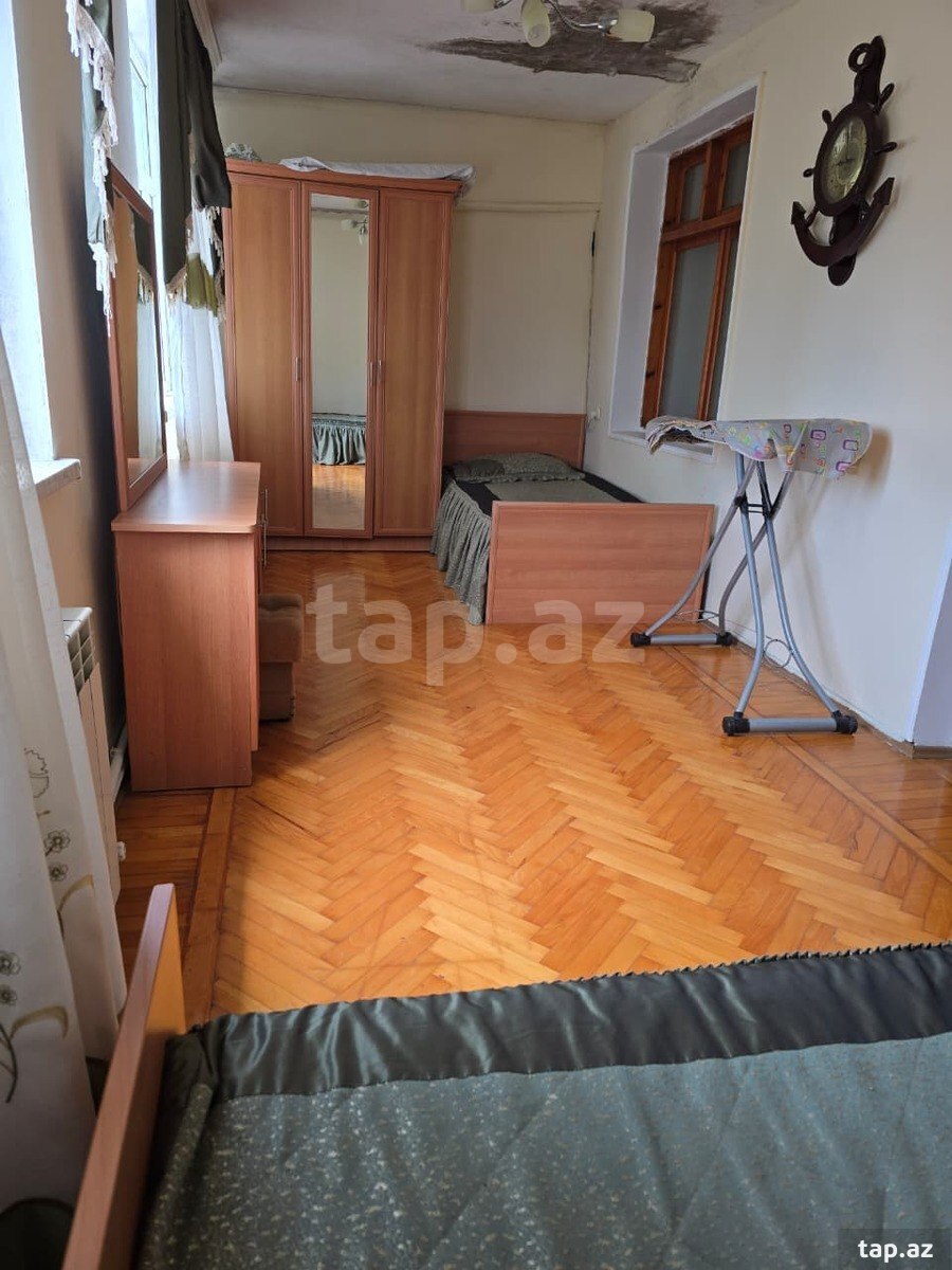 3-otaqlı mənzil kirayə verilir, Nərimanov r., 59 m² (11)