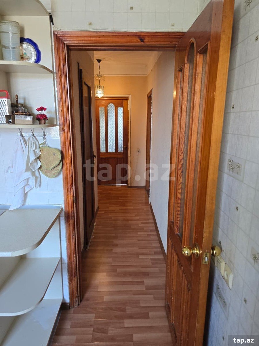 3-otaqlı mənzil kirayə verilir, Nərimanov r., 59 m² (21)