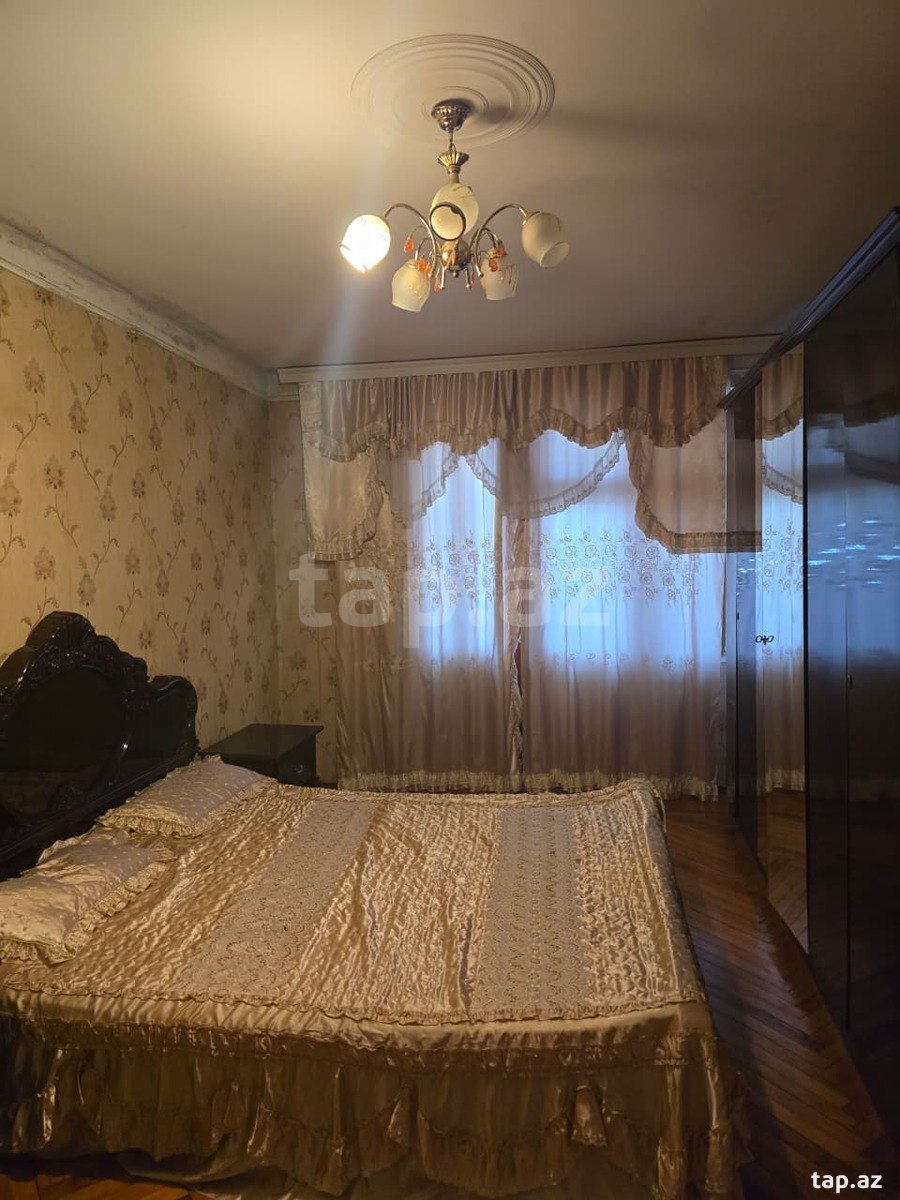 3-otaqlı mənzil kirayə verilir, Nərimanov r., 59 m² (8)