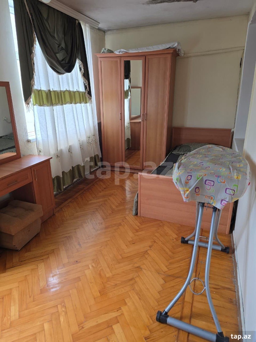 3-otaqlı mənzil kirayə verilir, Nərimanov r., 59 m² (13)