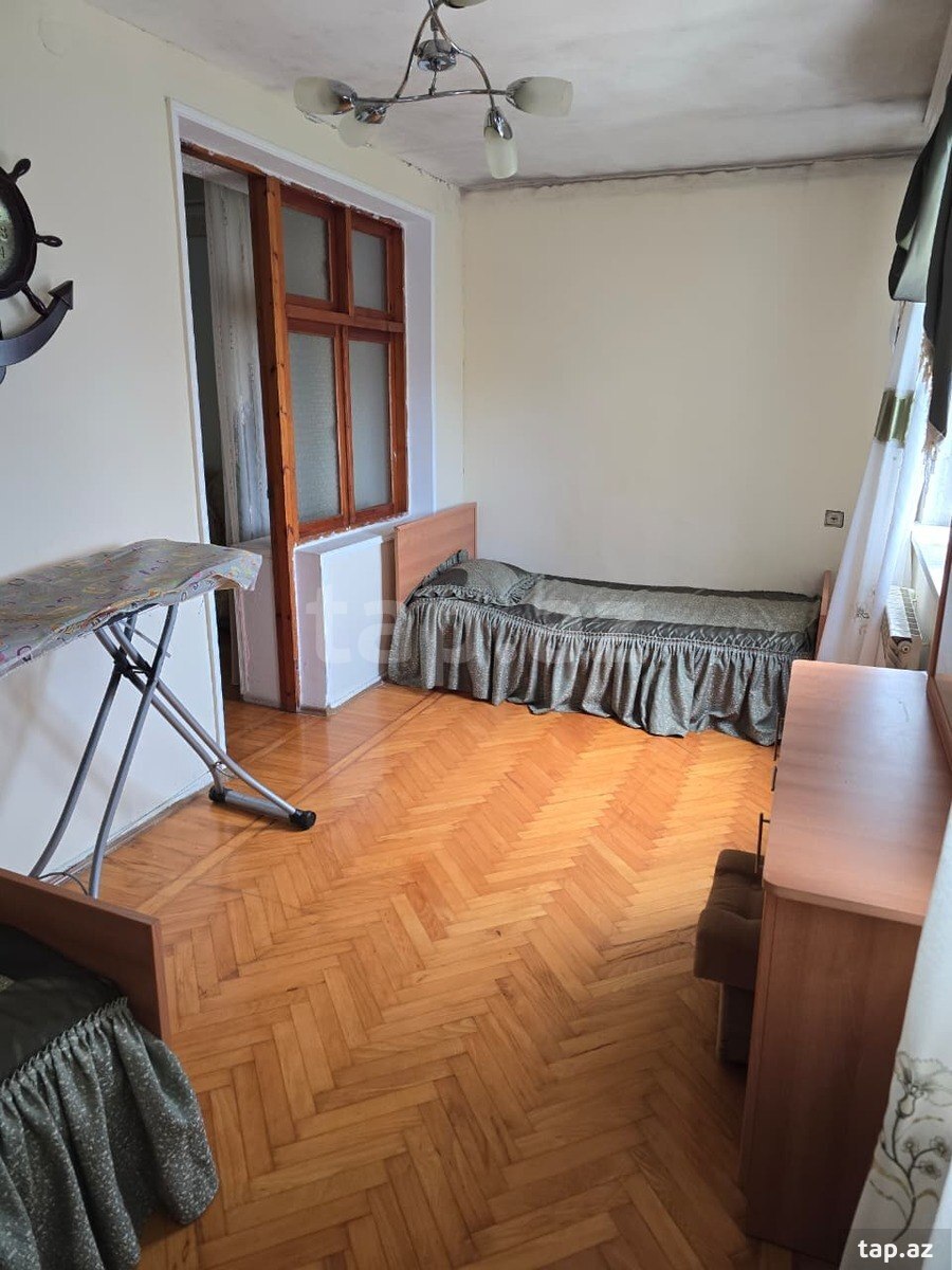 3-otaqlı mənzil kirayə verilir, Nərimanov r., 59 m² (12)