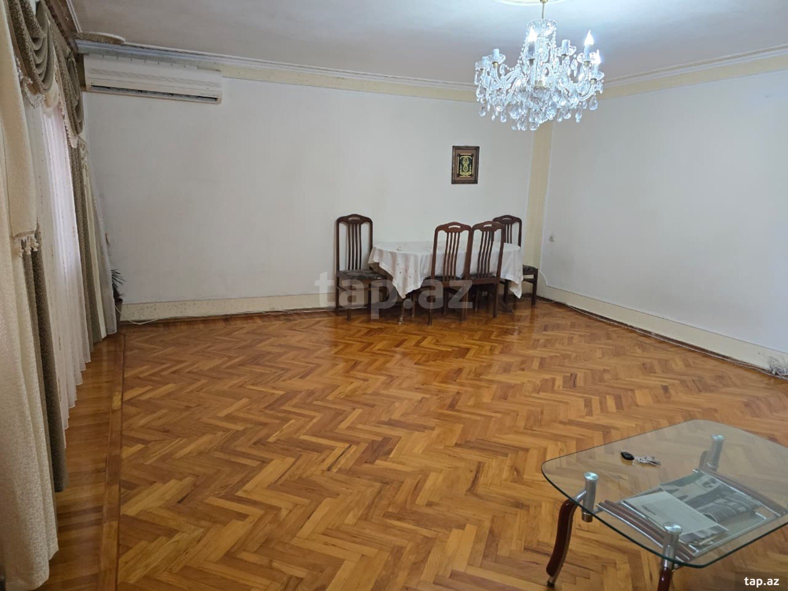 3-otaqlı mənzil kirayə verilir, Nərimanov r., 59 m² (5)