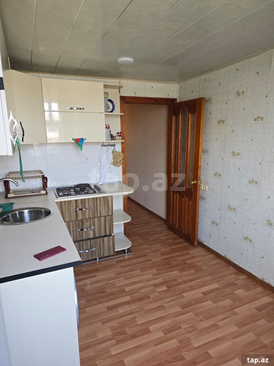 3-otaqlı mənzil kirayə verilir, Nərimanov r., 59 m² (18)