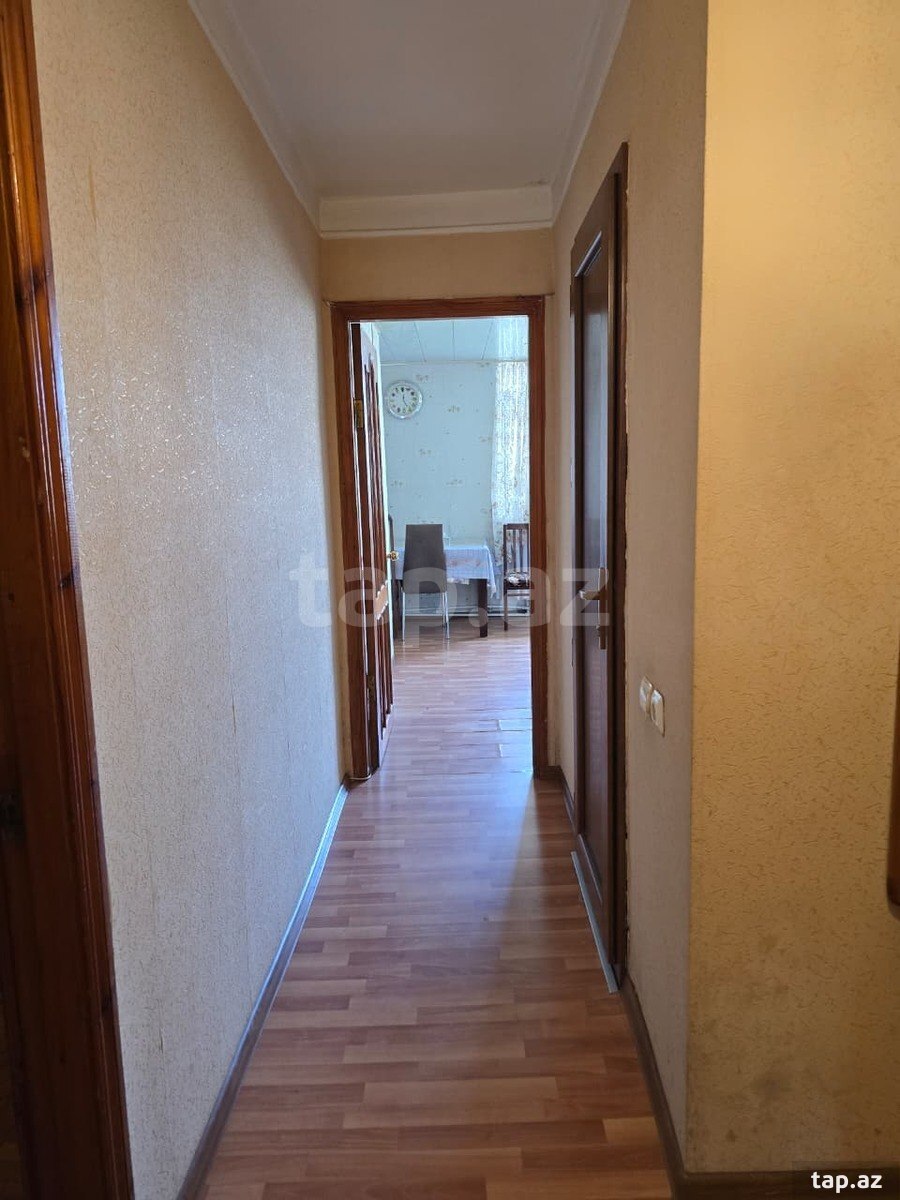 3-otaqlı mənzil kirayə verilir, Nərimanov r., 59 m² (23)